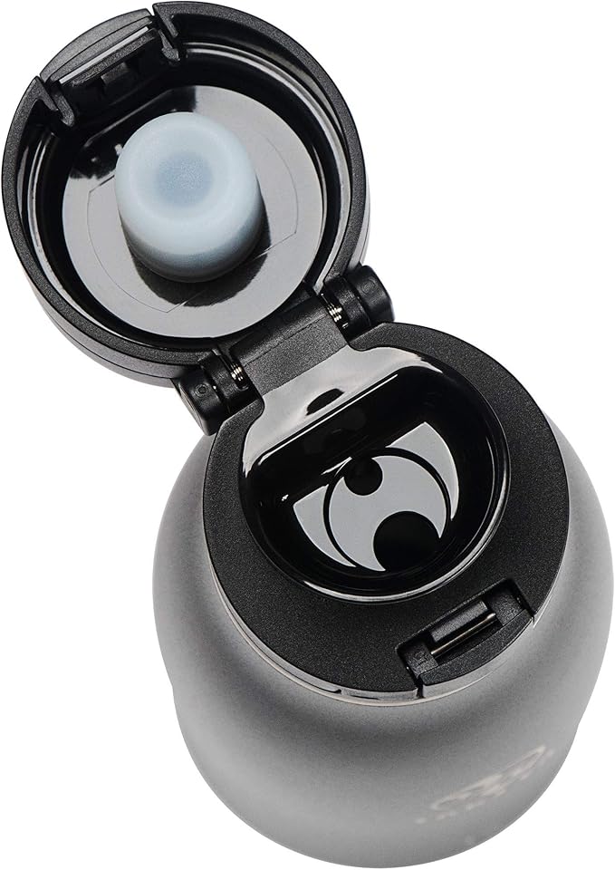 Takeya 17 oz Traveler Stainless Steel Insulated Travel Coffee Mug with Locking Leak Proof Lid, Premium Quality, BPA Free, Onyx