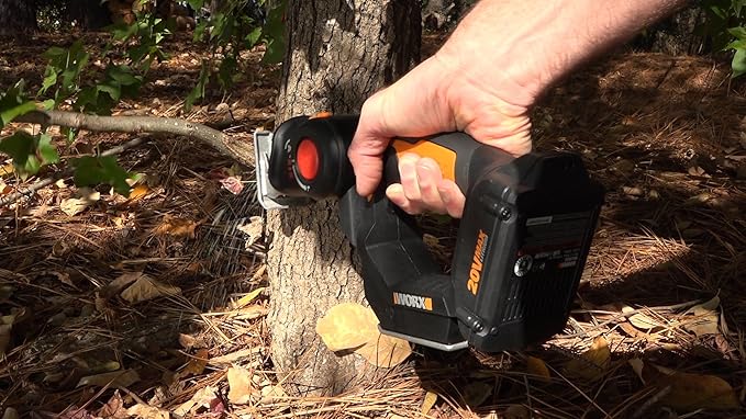 Worx WX550L.9 20V Power Share Axis Cordless Reciprocating & Jig Saw (Tool Only)