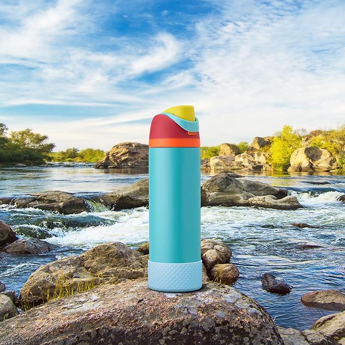 Silicone Boot for Owala Water Bottle 24 oz 32 oz 40 oz, Anti-Slip Protective Sleeve for FreeSip/Twist/Flip Stainless Steel Water Bottles Accessories