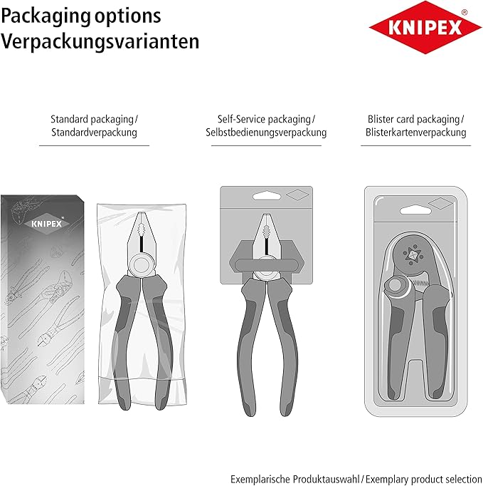 Knipex Tool Assortment 00 31 20 V02