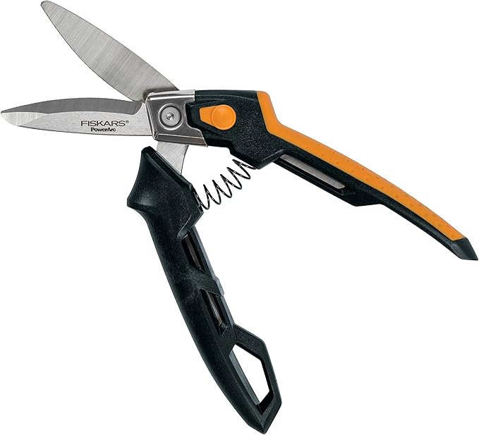 Fiskars PowerArc Utility Snips (8 Inch)