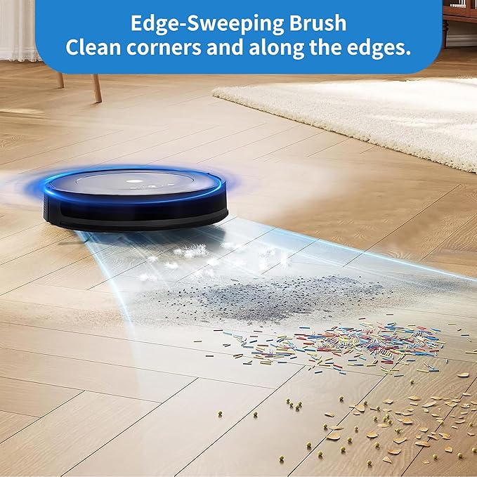 26 Pack Accessories Kit Compatible with iRobot Roomba Essential Series 104 105 Combo, Y0140 Y0110 Vacuum,2 Roller Brush&10 Side Brushes&10 Filters & 4 Mopping Pads Replacement Parts