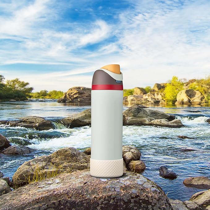 Silicone Boot for Owala Water Bottle 24 oz 32 oz 40 oz, Anti-Slip Protective Sleeve for FreeSip/Twist/Flip Stainless Steel Water Bottles Accessories