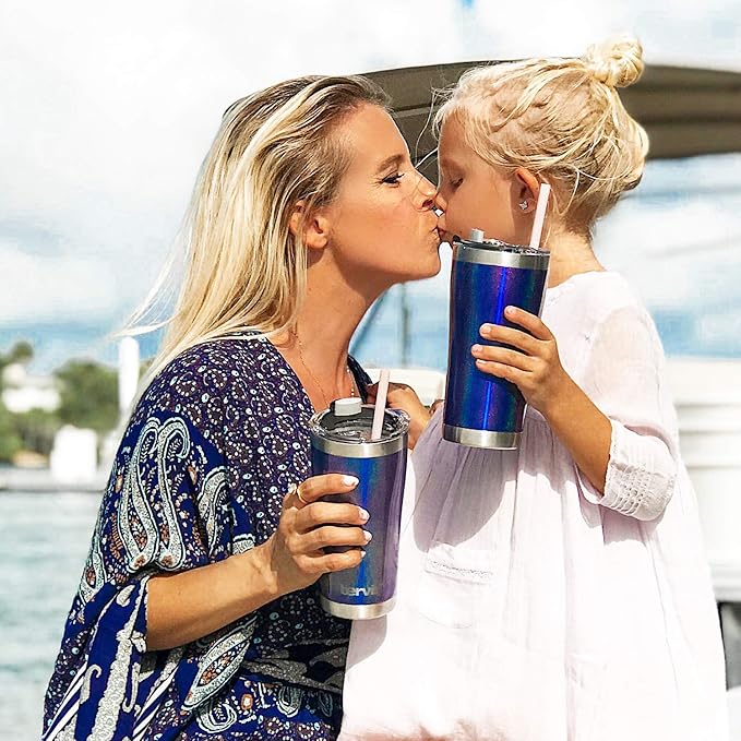 Tervis Triple Walled NFL Cincinnati Bengals Insulated Tumbler Cup Keeps Drinks Cold & Hot, 30oz - Stainless Steel, Rush