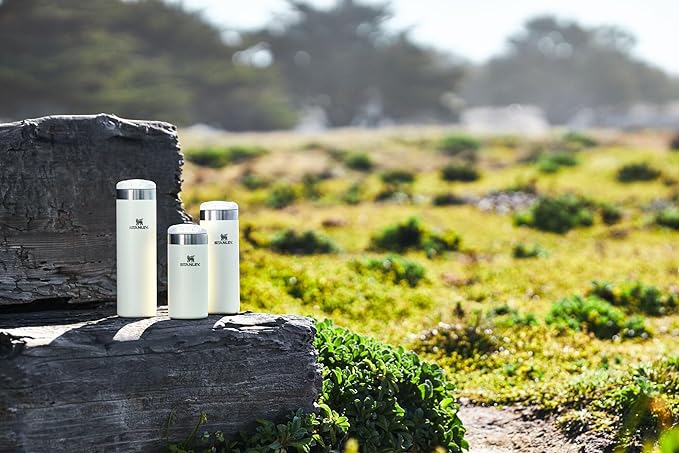 Stanley AeroLight Transit Bottle, Vacuum Insulated Tumbler for Coffee, Tea and Drinks with Ultra-Light Stainless Steel