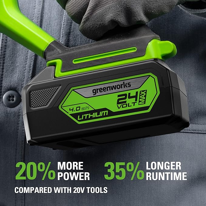 Greenworks 24V Brushless (1-1/8") Cordless Reciprocating Saw (2,700 SPM), Tool Only