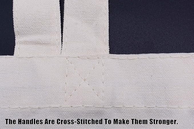 God Is Within Her She Will Not Fail Psalm 46:5– Shoulder Bag Shopping Bag Tote Bag Gift–Daughter Gifts from Mom Or Dad -Birthday Graduation Christmas Gifts for Daughter Bouns Daughter Daughter in Law