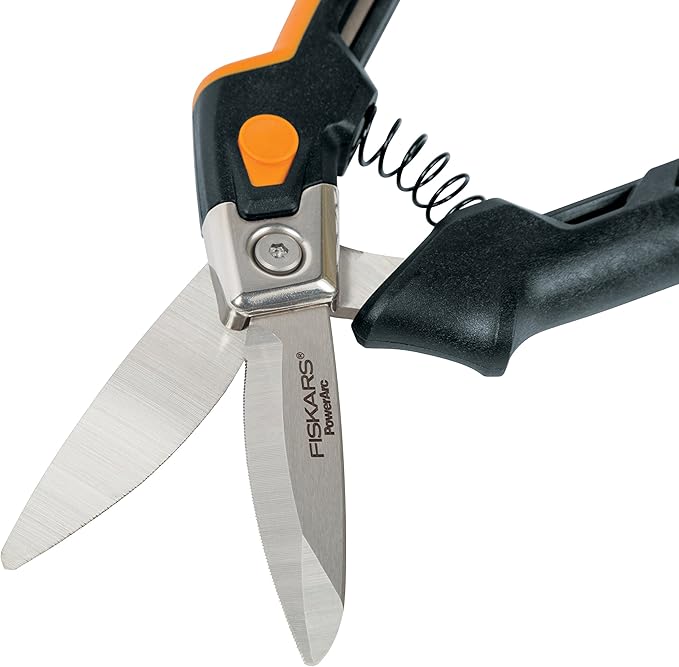 Fiskars PowerArc Utility Snips (8 Inch)