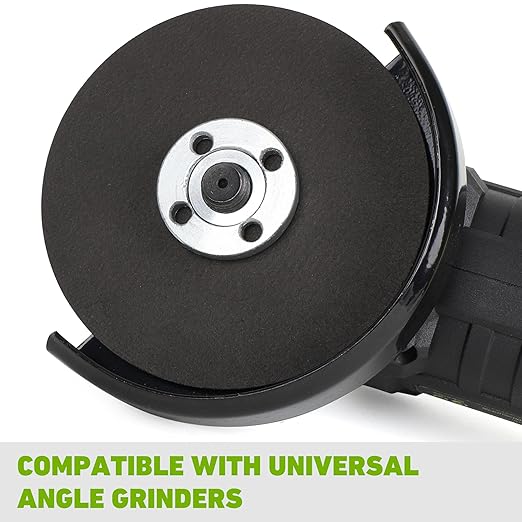 FASTPRO 10-Pack Cut Off Wheels, 4-1/2" x 7/8" Cutting Wheel for Metal and Stainless Steel