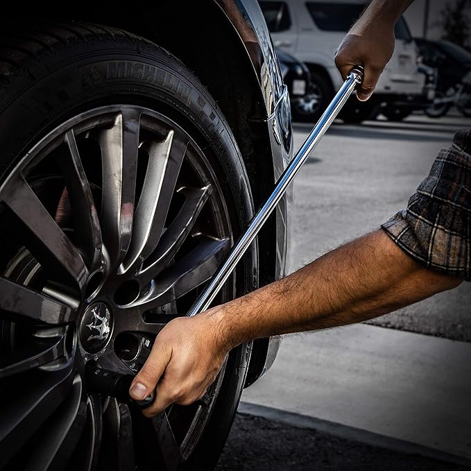 Capri Tools Breaker Bar (1/2" Drive/Extended Leverage)