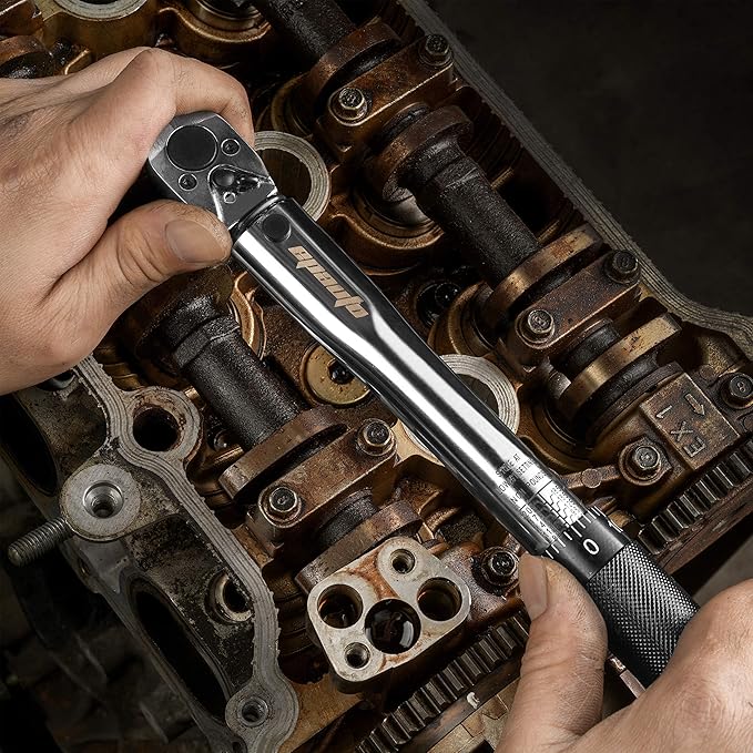 EPAuto 1/4-Inch Drive Click Torque Wrench (20-200 in.-lb. / 2.26 ~ 22.6 Nm)
