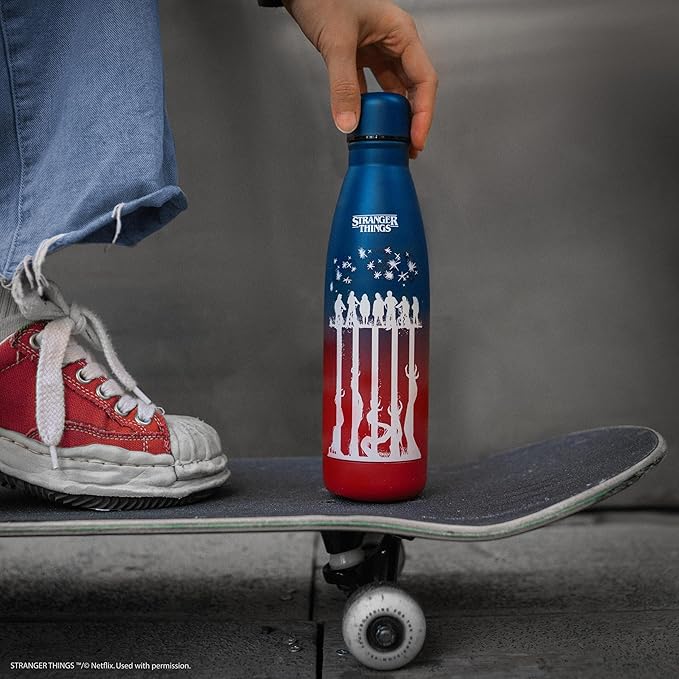 Cinereplicas Stranger Things - Upside Down Insulated Water Bottle - 500ml - Official License