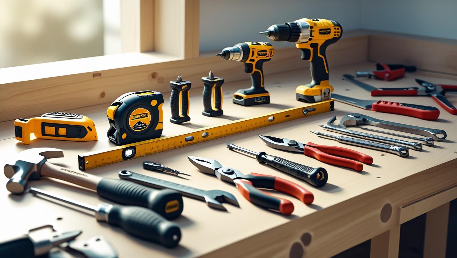10 Must-Have Home Improvement Tools Every Homeowner Needs
