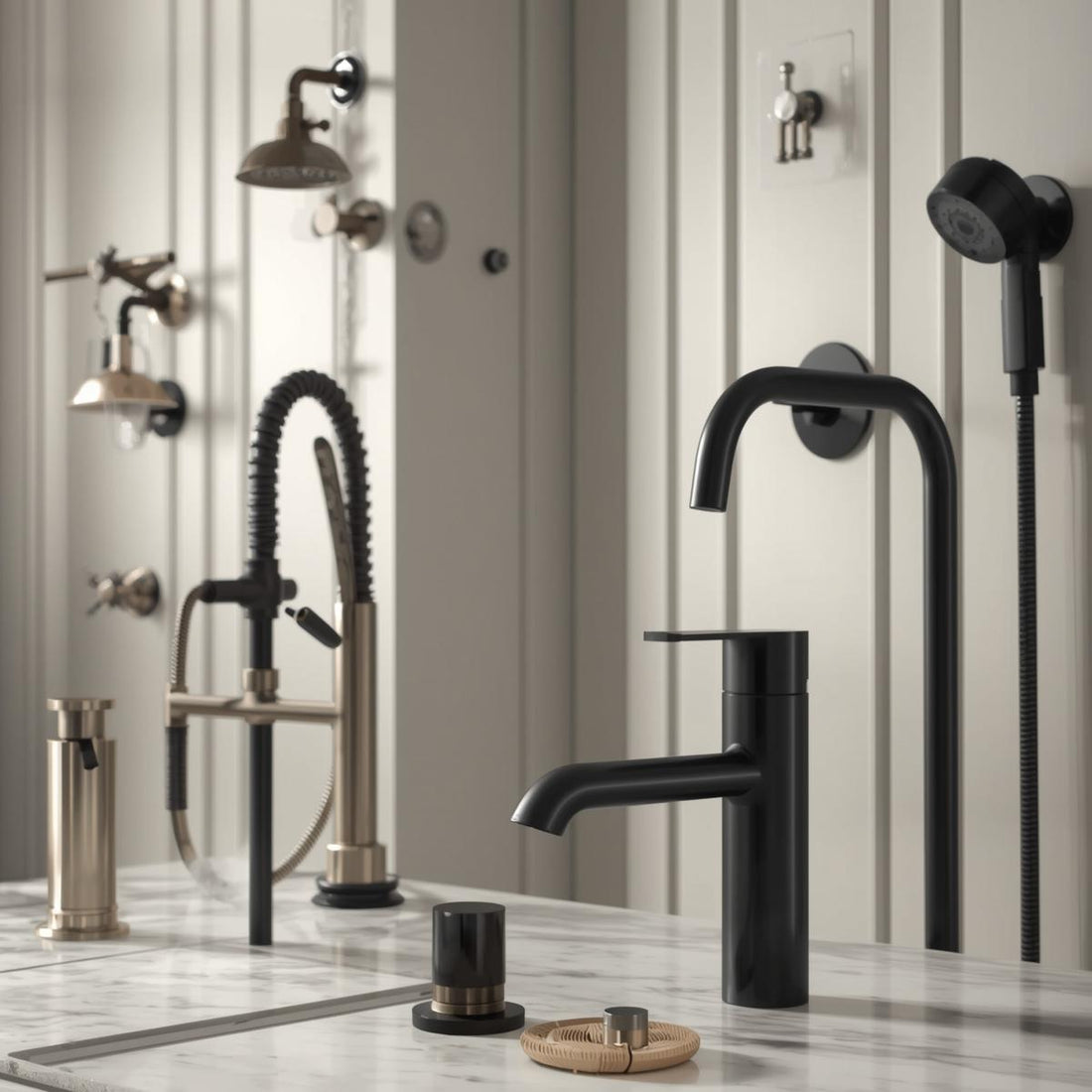 Upgrade Your Bathroom with Faucets & Shower Heads — BuildlyHouse