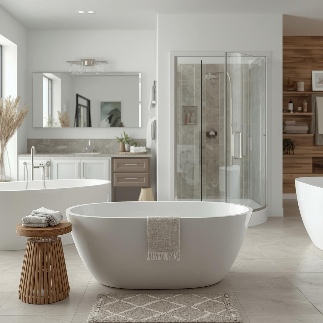 Relax and Refresh with Bathtubs & Shower Bases — BuildlyHouse