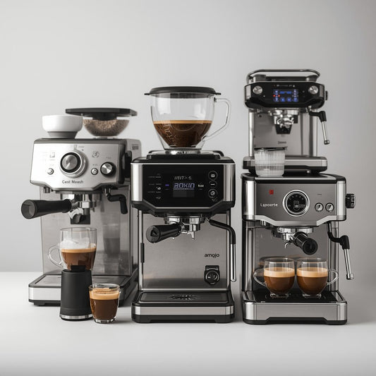 Brew the Perfect Cup with Coffee & Espresso Machines — BuildlyHouse
