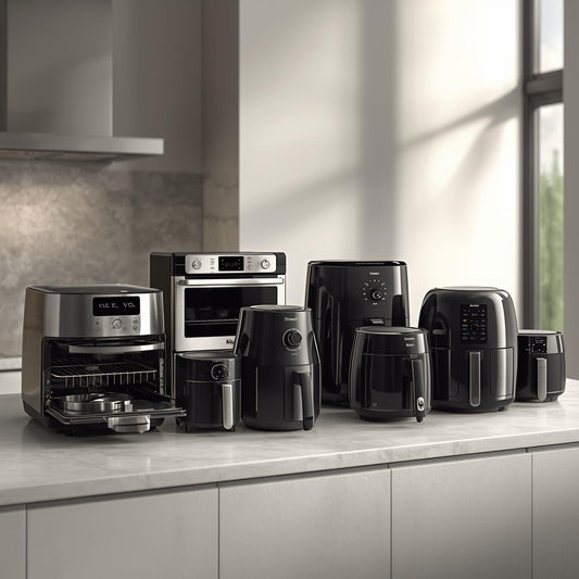 Cook Smarter with Countertop Ovens & Air Fryers — BuildlyHouse