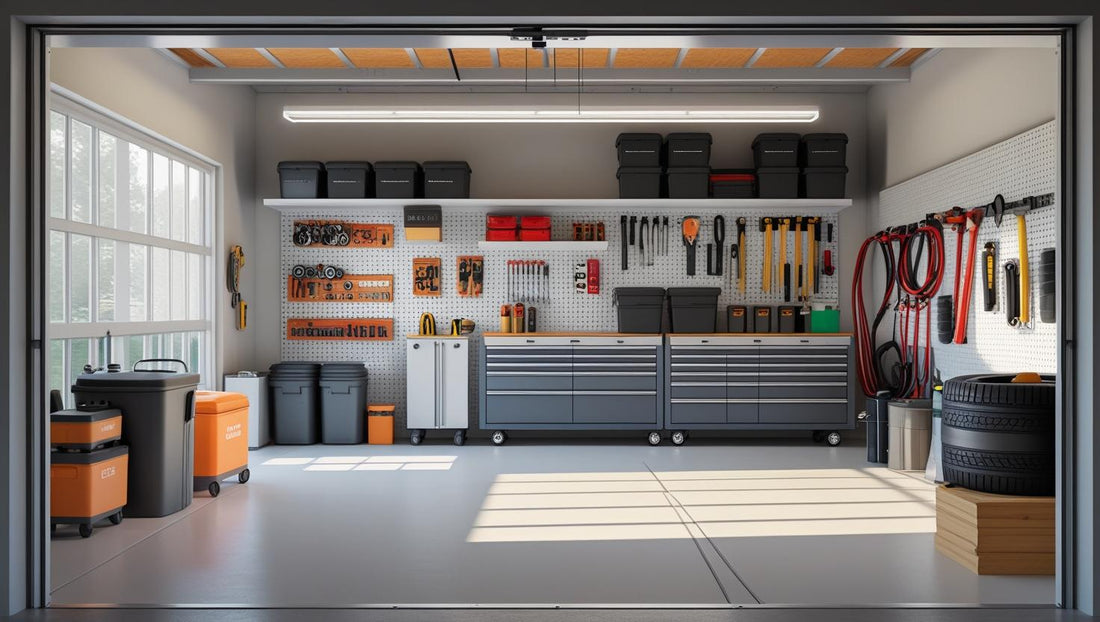 How to Organize Your Garage Like a Pro