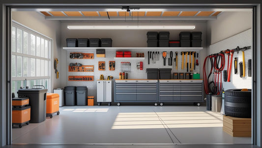 How to Organize Your Garage Like a Pro