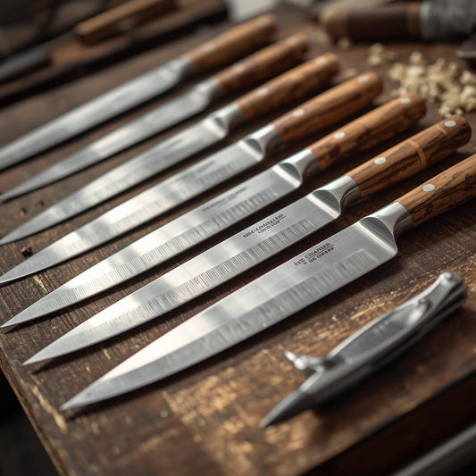 Professional Knife Sets & Sharpeners for Every Kitchen — BuildlyHouse