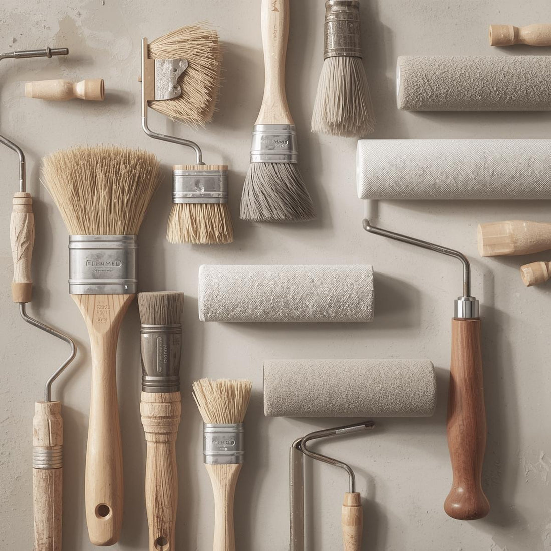Professional Painting Made Easy with Paint Tools & Rollers — BuildlyHouse