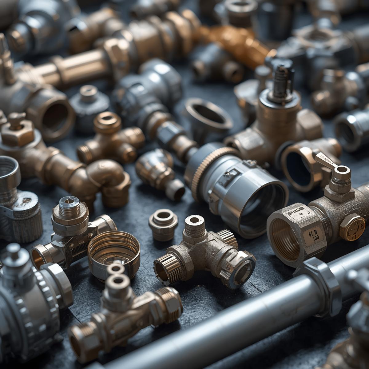 Secure Your Plumbing with Pipes, Valves & Fittings — BuildlyHouse