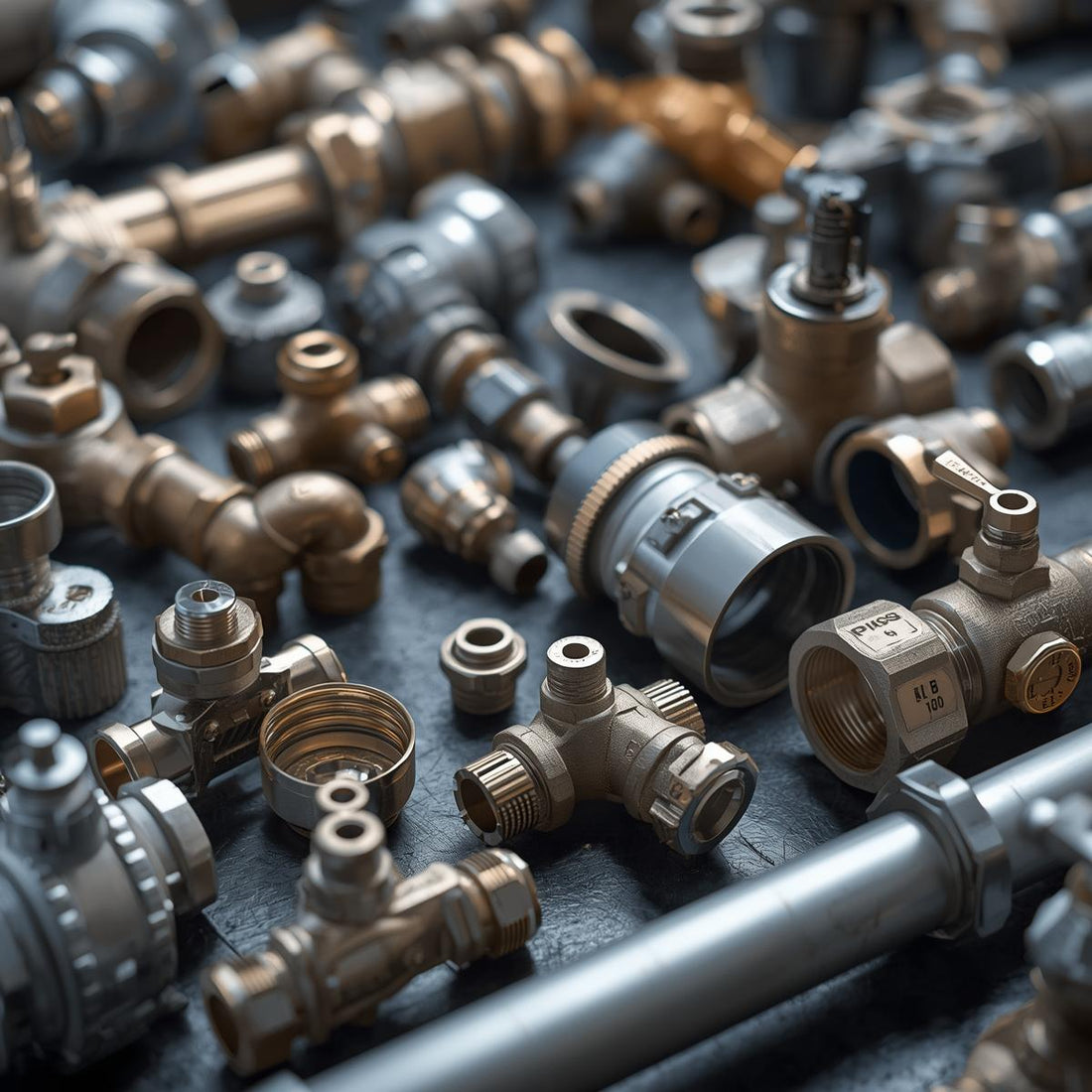 Secure Your Plumbing with Pipes, Valves & Fittings — BuildlyHouse