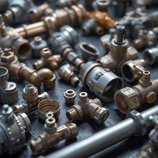 Secure Your Plumbing with Pipes, Valves & Fittings — BuildlyHouse