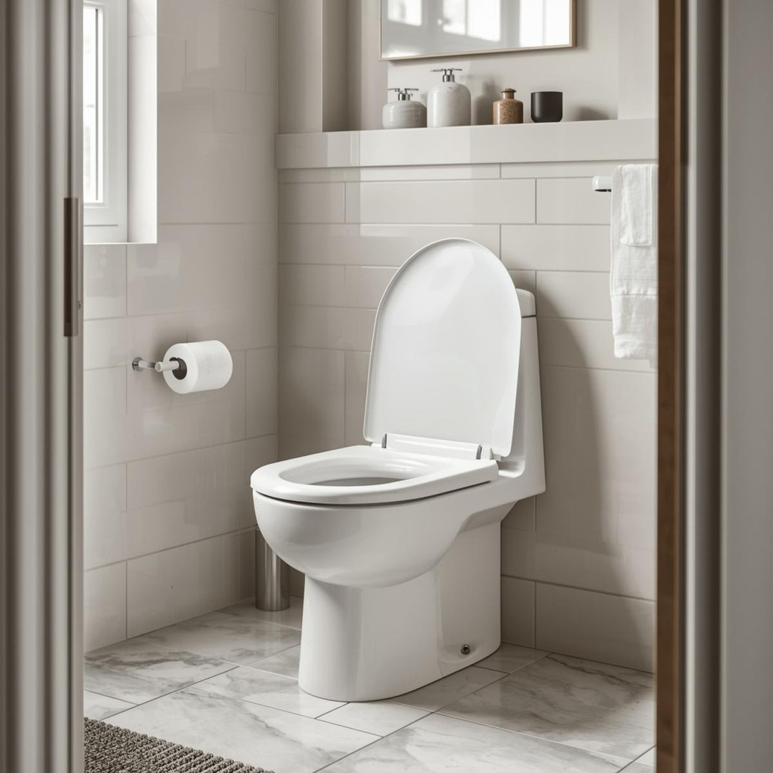 Upgrade Comfort with Toilets & Bidet Seats — BuildlyHouse