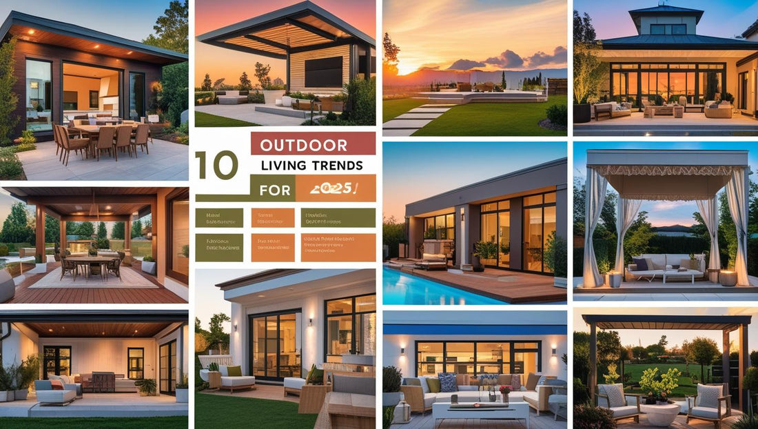 Top 10 Outdoor Living Trends in the U.S. for 2025