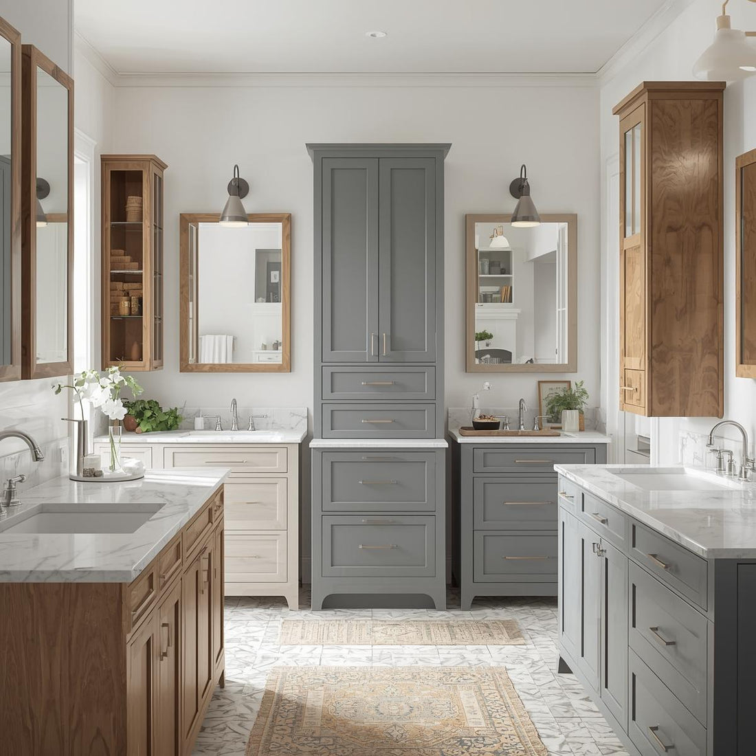 Stylish and Functional Vanities & Medicine Cabinets — BuildlyHouse