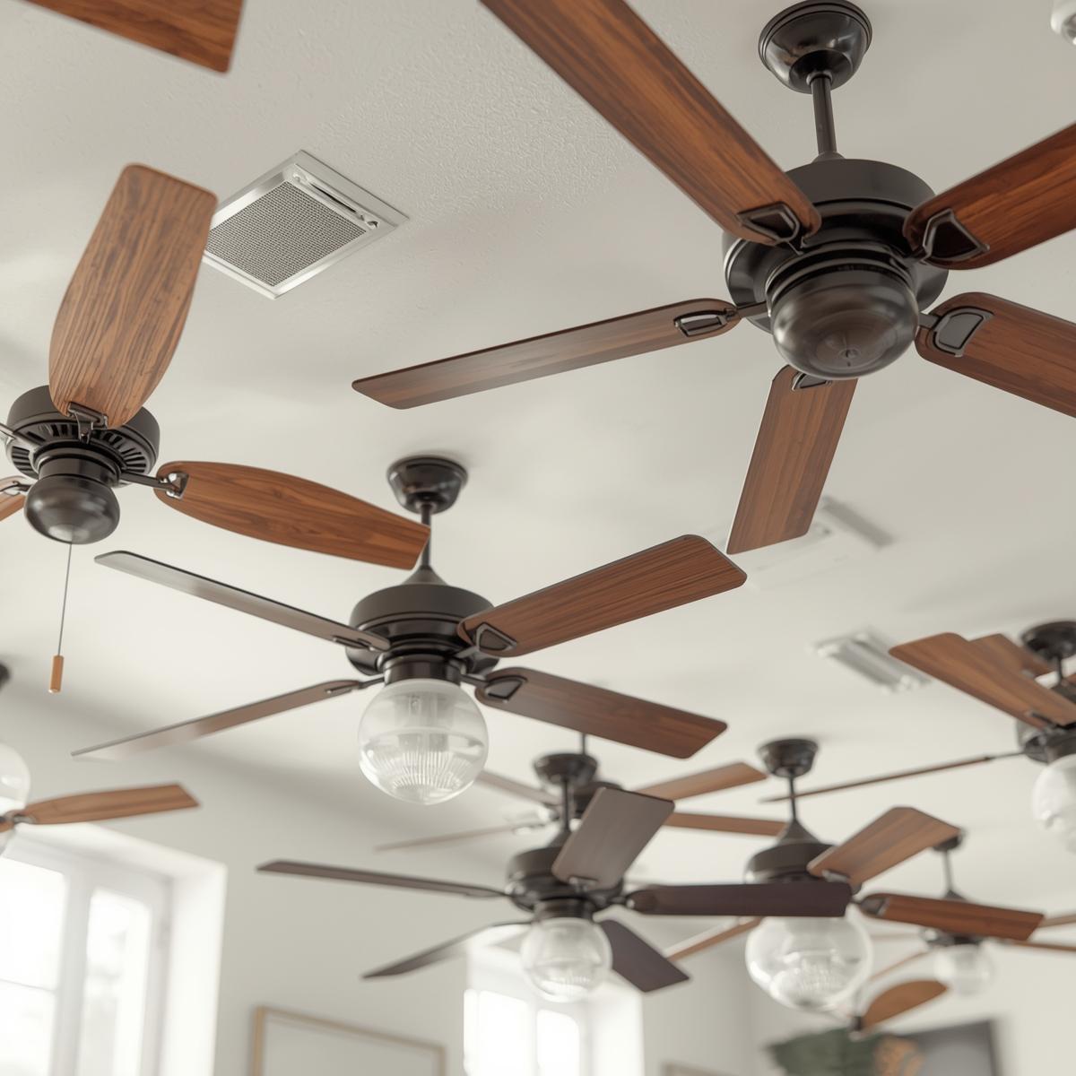 Ceiling Fans & Accessories