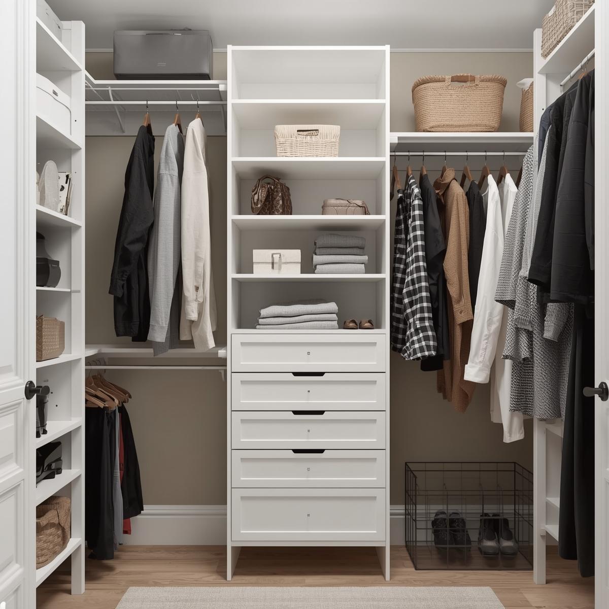 Closet Organizers & Shelving