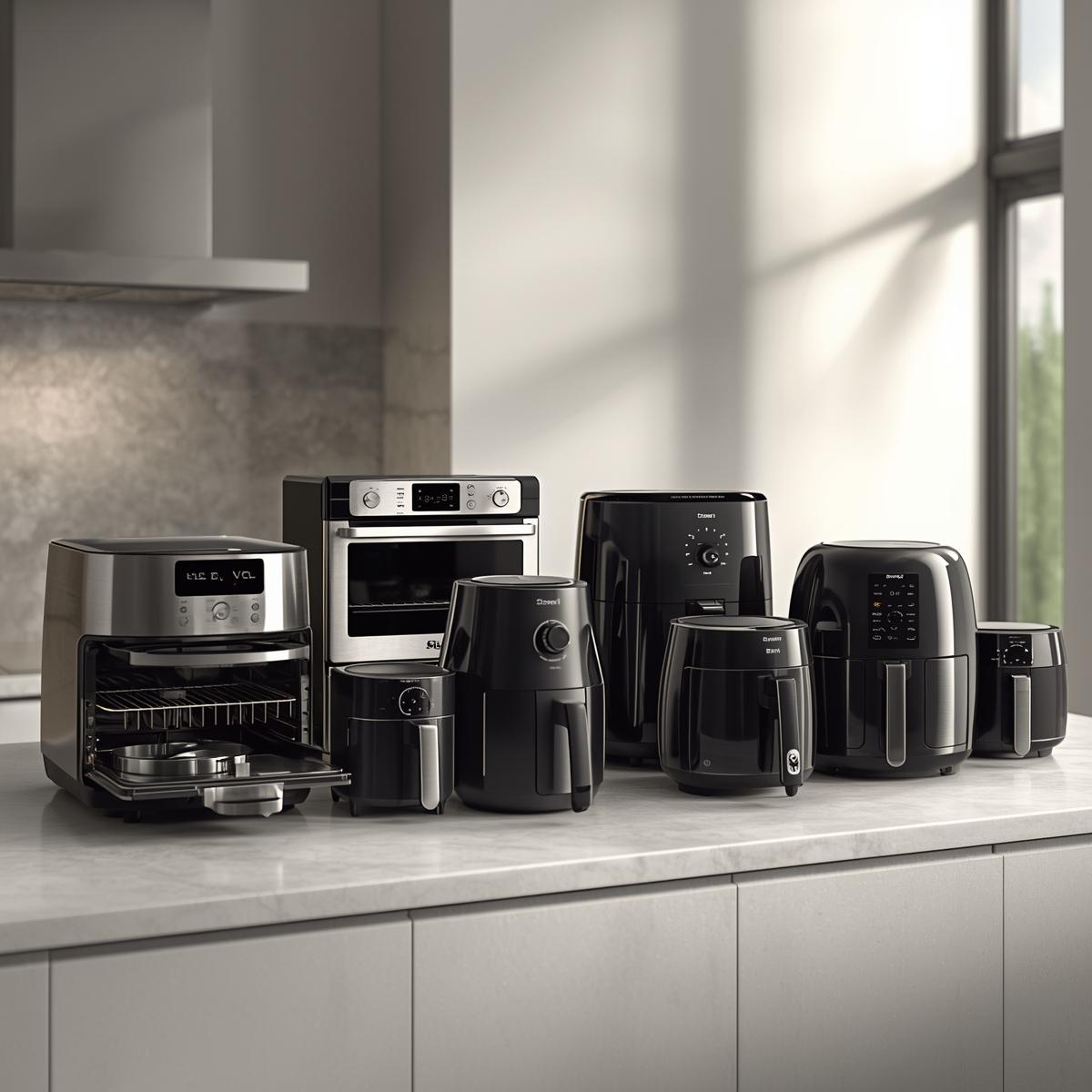 Countertop Ovens & Air Fryers