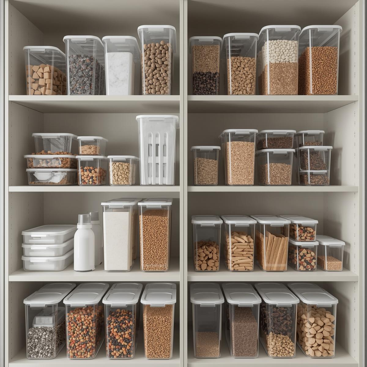 Food Storage Containers & Racks