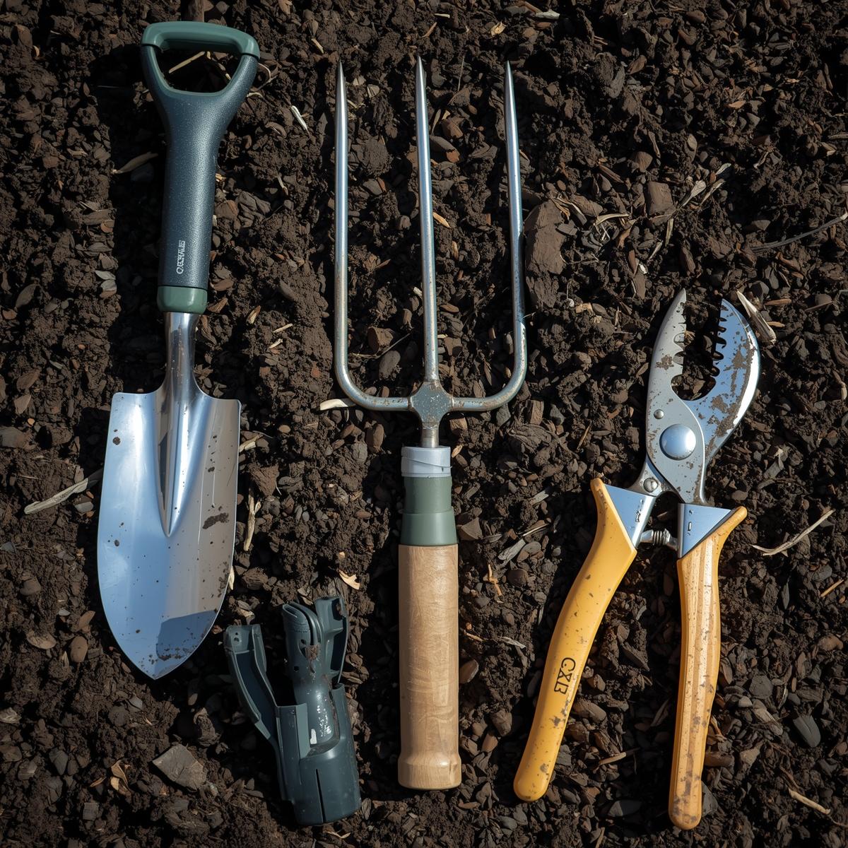 Garden Tools & Soil Supplies