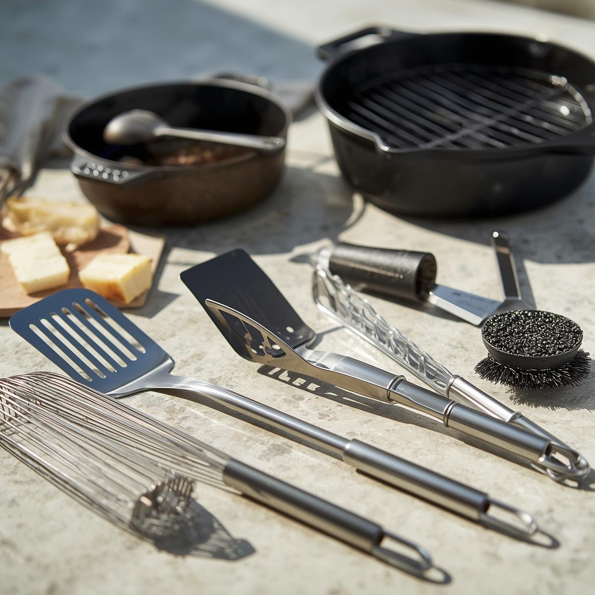 Grills & Outdoor Cooking Equipment