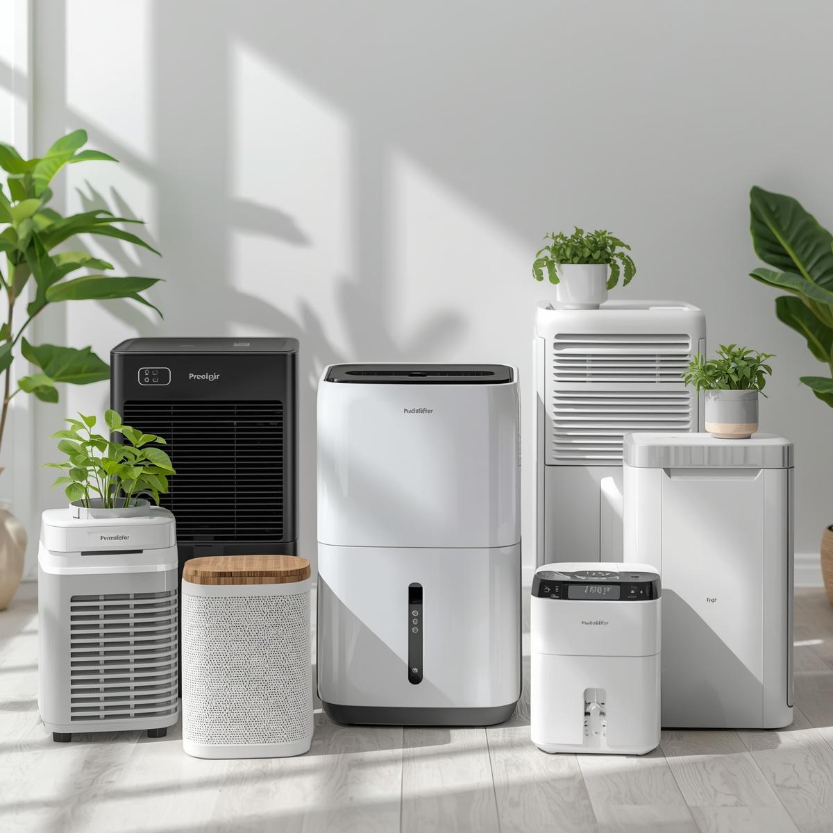 Humidifiers & Dehumidifiers