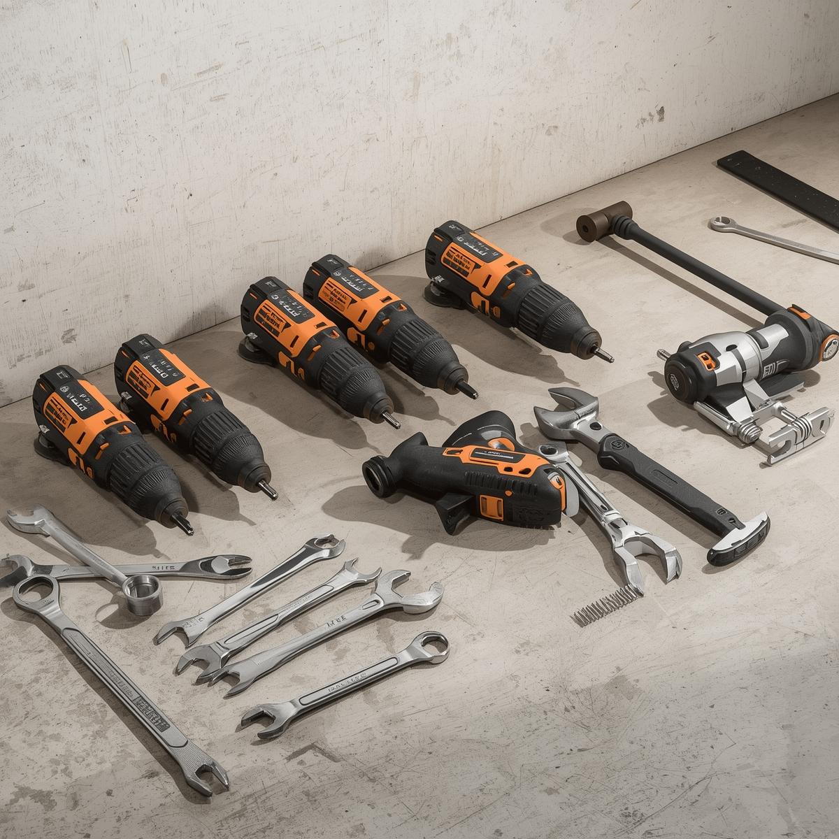 Impact Drivers & Wrenches