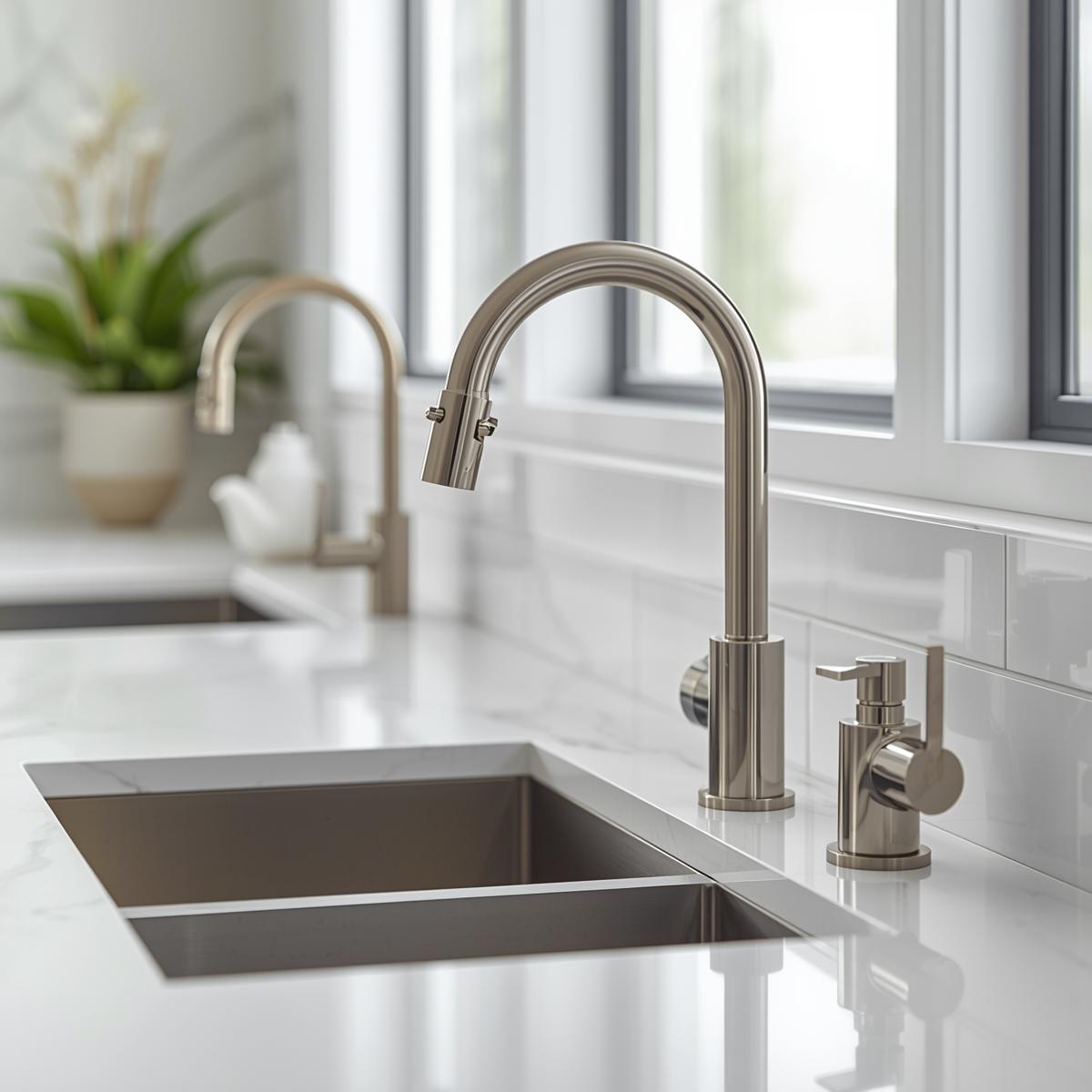 Kitchen Faucets & Sinks