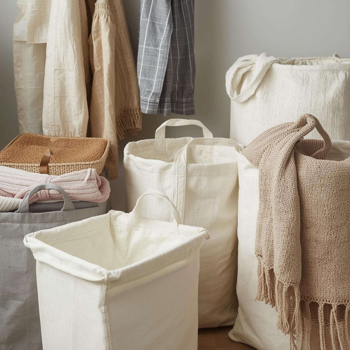 Laundry Hampers & Bags