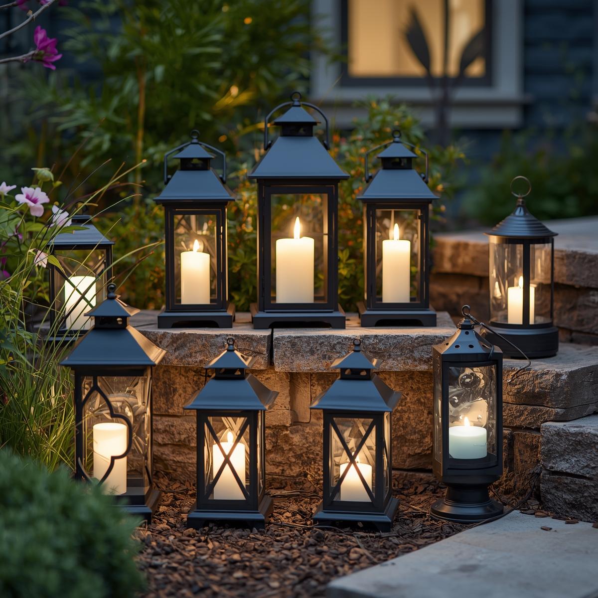 Lawn Mowers & String Trimmers