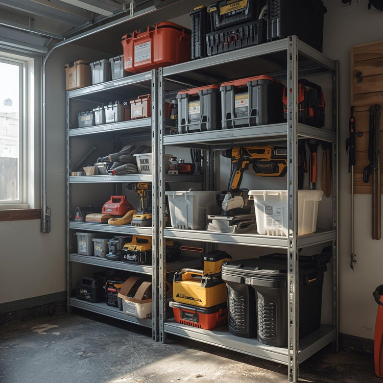 Stackable Garage Storage Racks