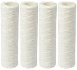 CFS – Deluxe String Wound Sediment Water Filter Cartridges Compatible with 38478 Models – Removes Bad Taste and Odor – Whole House Replacement Filter Cartridge (4 Pack)