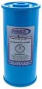 IPW Industries - Aries (AF-10-2212-BB) 10" x 4.5" (2 lb) GAC Carbon KDF 85 Cartridge Water Filter - Reduces Chlorine, Chloramine, Hydrogen Sulfide, and Iron