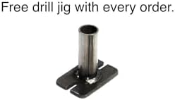 Floating Shelf Brackets - Sheppard Brackets - Easy Install - Heavy Duty (22 inch)