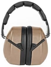 Walker's EXT Range Shooting Folding Muff - Compact 30dB NRR Noise-Blocking Hunting Gun Range Shooting Hearing Protection