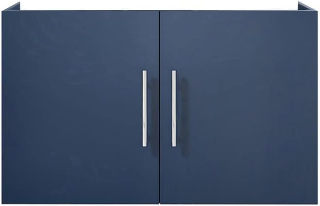 Sonoma 30 in. W X 22 in. D Navy Blue Single Bath Vanity Cabinet Without Countertop