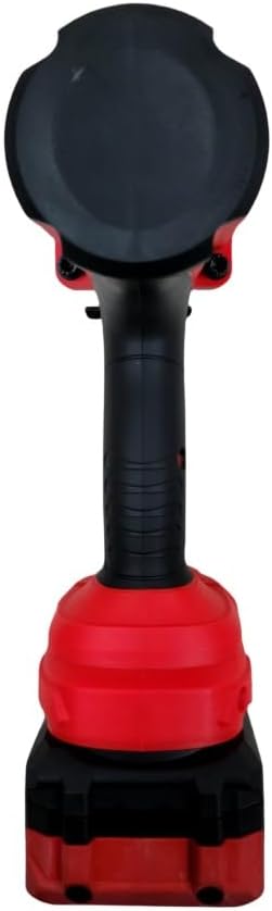 BESWELL® 1/2" High Torque Cordless Impact Wrench with Up to 885 Foot-Pounds of Real Max Loosen Power,4-Mode Speed Impact Driver,include 2X4.0AH 10C cells Battery,Charger,3pcs Deep Sockets &Carry Case