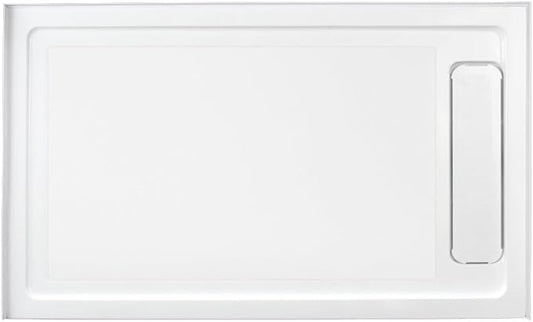OVE Decors Anti-slip White Shower Base 60 x 36 in. with Side Hidden Drain